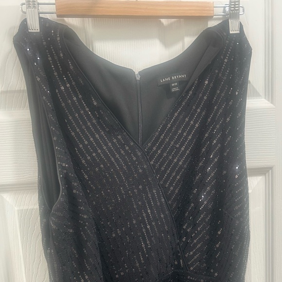 Sequin jumpsuit - Picture 2 of 6